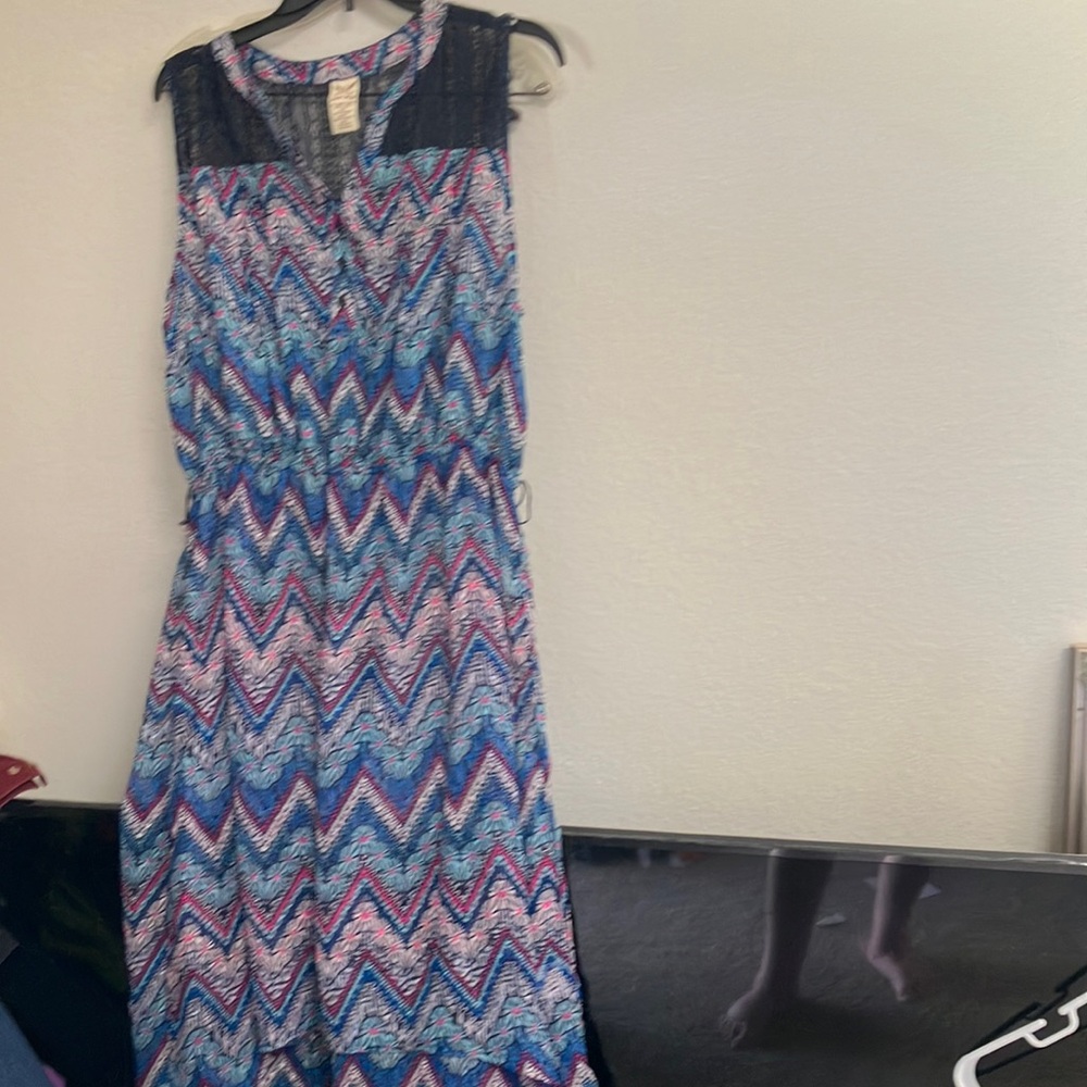 FINAL MARKDOWN Sheer faded glory dress 2x